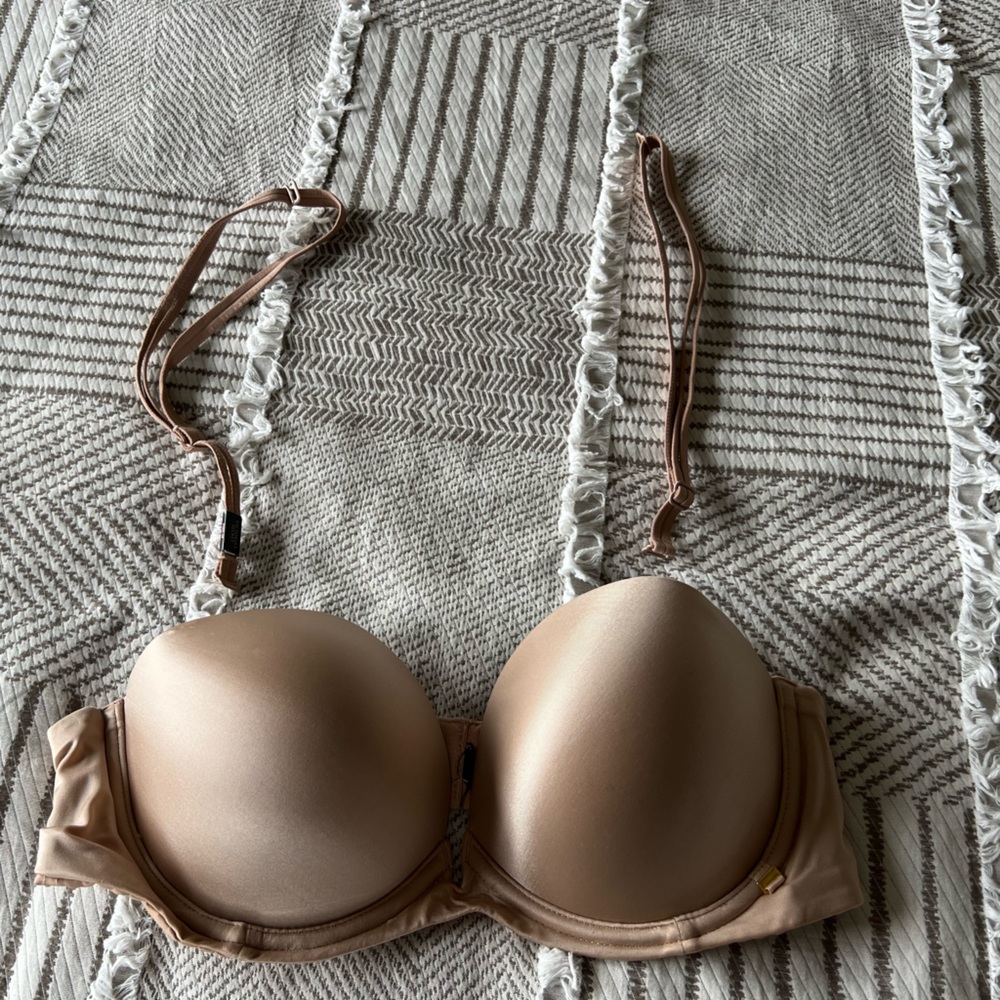 Strapless Push-Up Bra